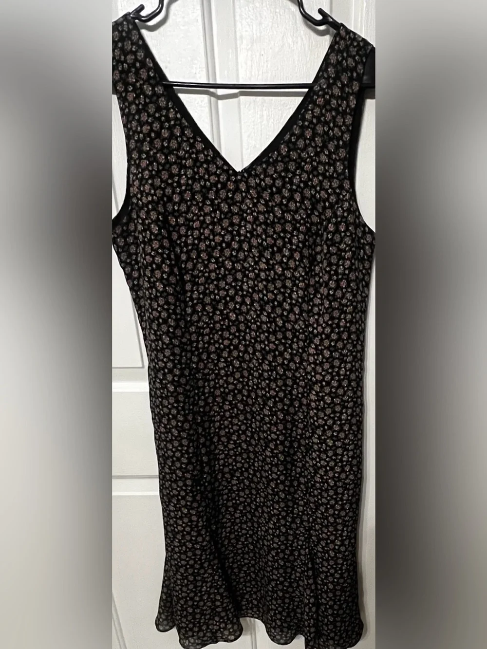 Danny & Nicole Women’s Vintage 90’s Ditsy Floral Print Sleeveless Summer Dress